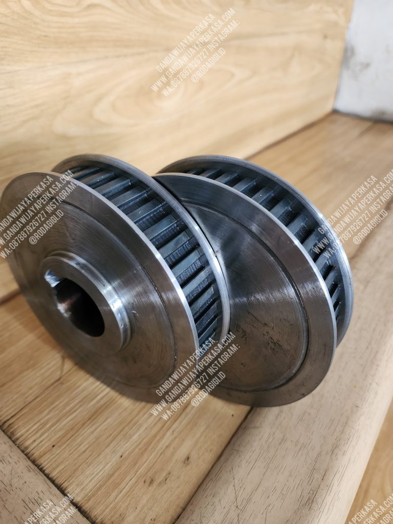 Pembuatan Custom Timing pulley